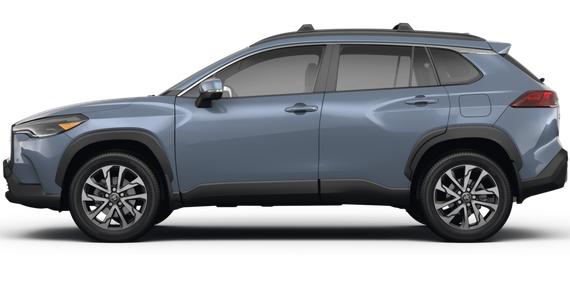 TOYOTA COROLLA CROSS 2022 7MUDAABG9NV014715 image